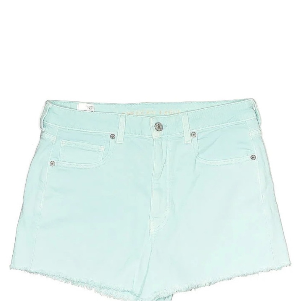 American Eagle Outfitters Mint Green Jean Shorts